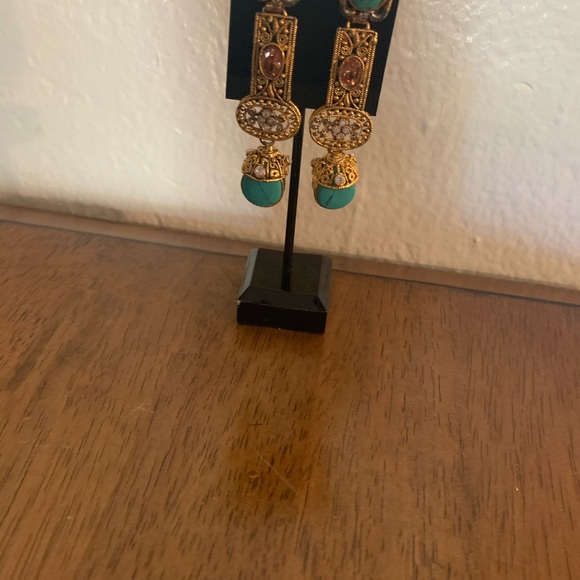 Long style earrings - Picture 4 of 5